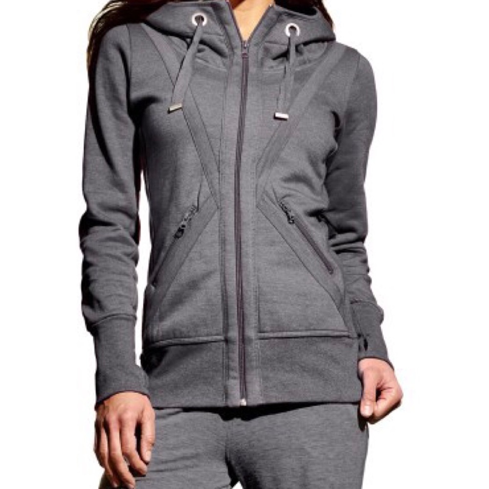 Mpg zip hoodie. xL